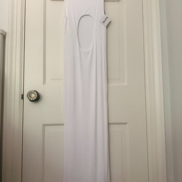 *NWT* Skatie Bre Dress Ribbed - White - Picture 4 of 6